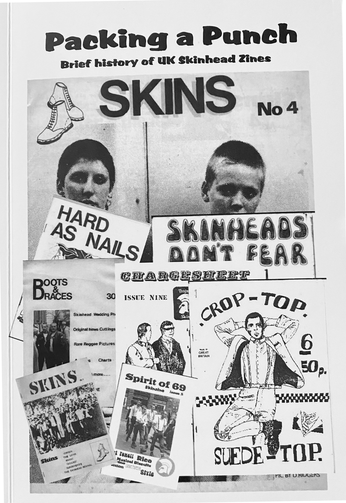 Packing A Punch Brief History Of Uk Skinhead Zines Dtawdd